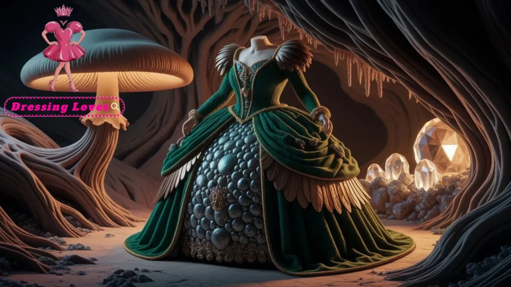 Troll King's Royal Regalia