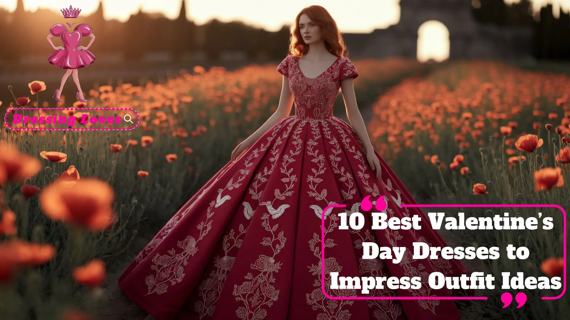 Valentine’s Day Dresses