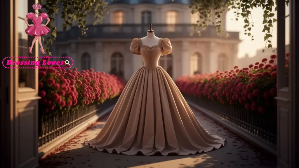 Vintage Silhouette Dress