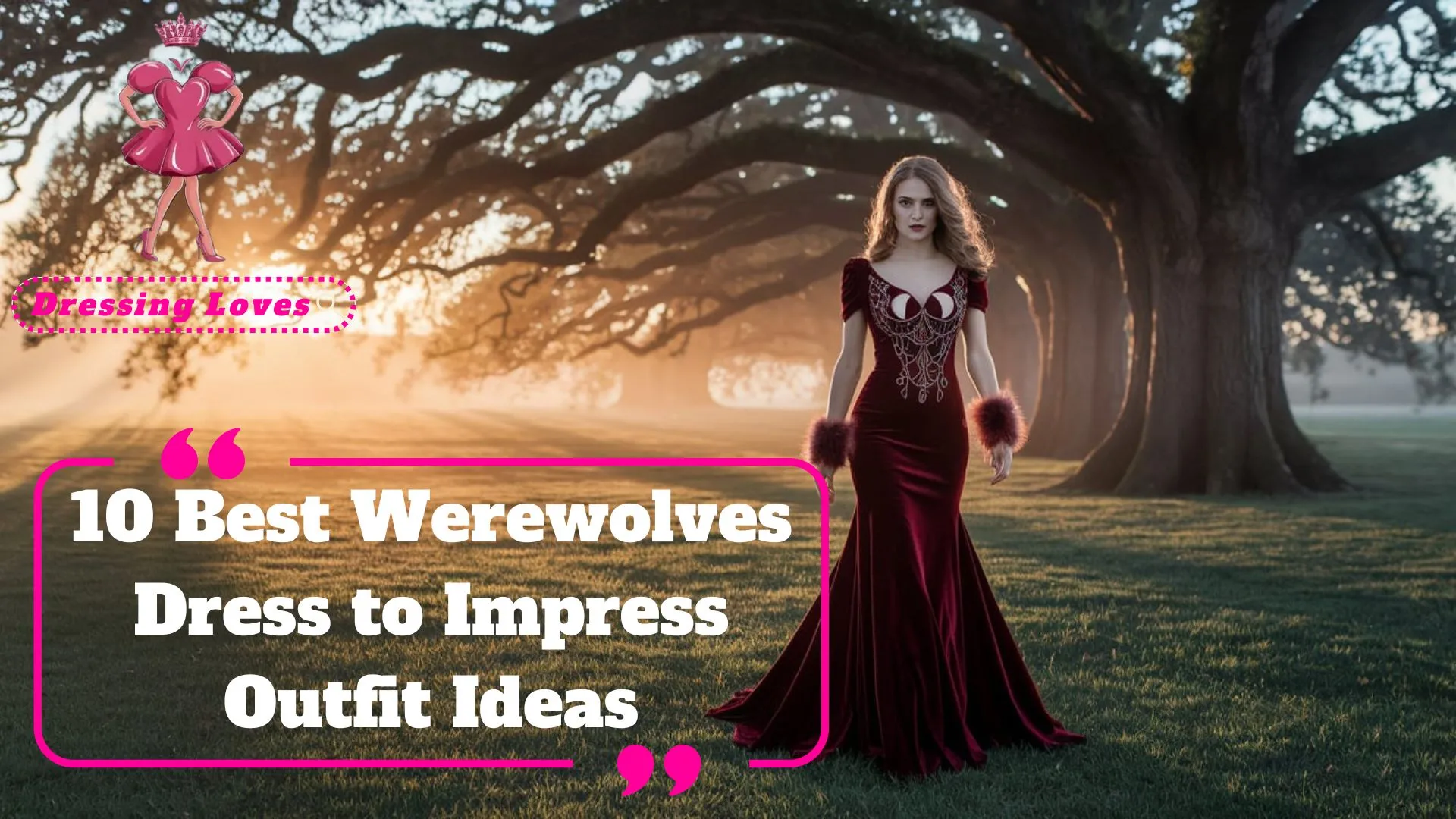 Werewolves Dress