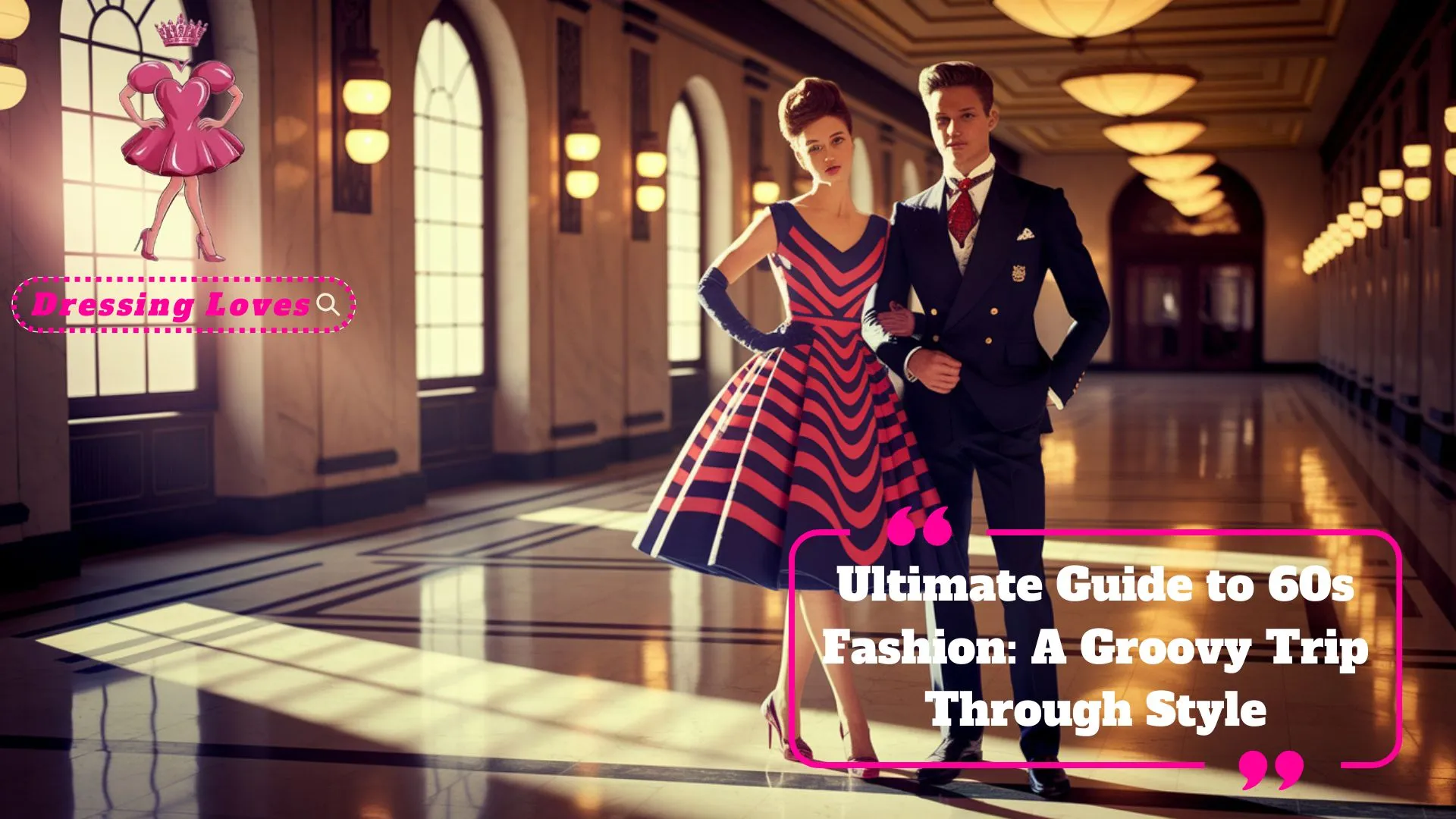 Ultimate Guide to 60s Fashion: A Groovy Trip Through Style