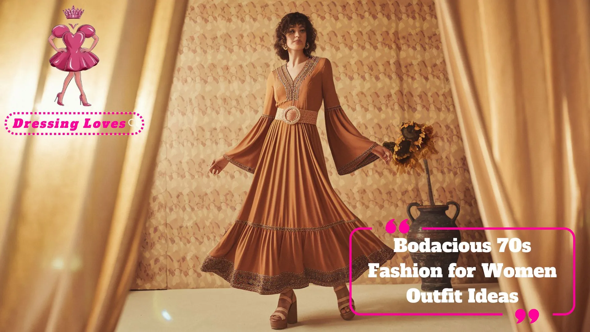 70s Fashion for Women Outfit Ideas