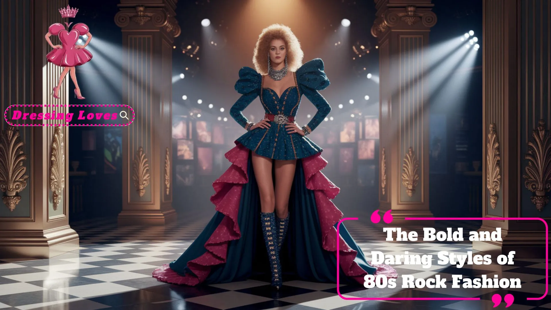 The Bold and Daring Styles of 80s Rock Fashion