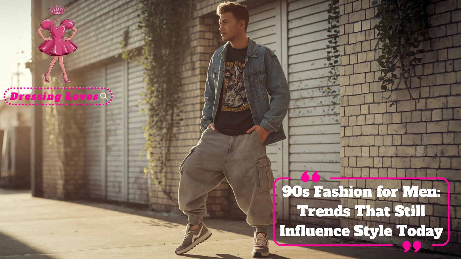 90s Fashion for Men: Trends That Still Influence Style Today
