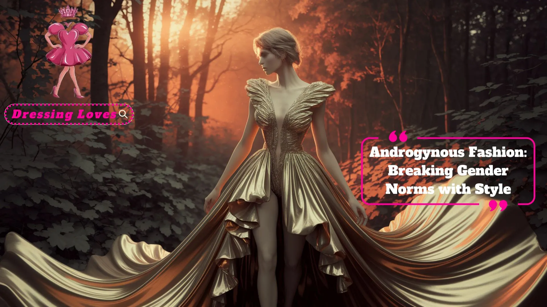 Androgynous Fashion: Breaking Gender Norms with Style