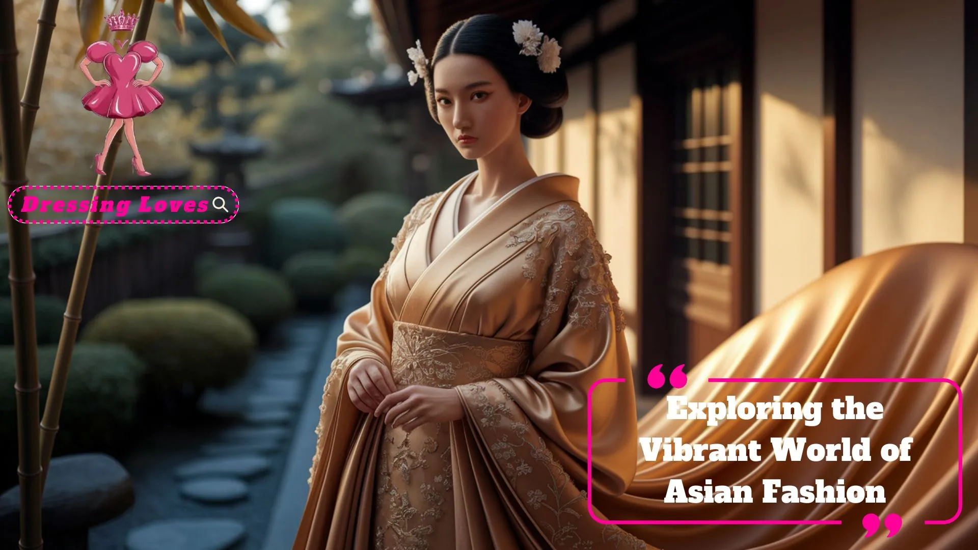 Exploring the Vibrant World of Asian Fashion