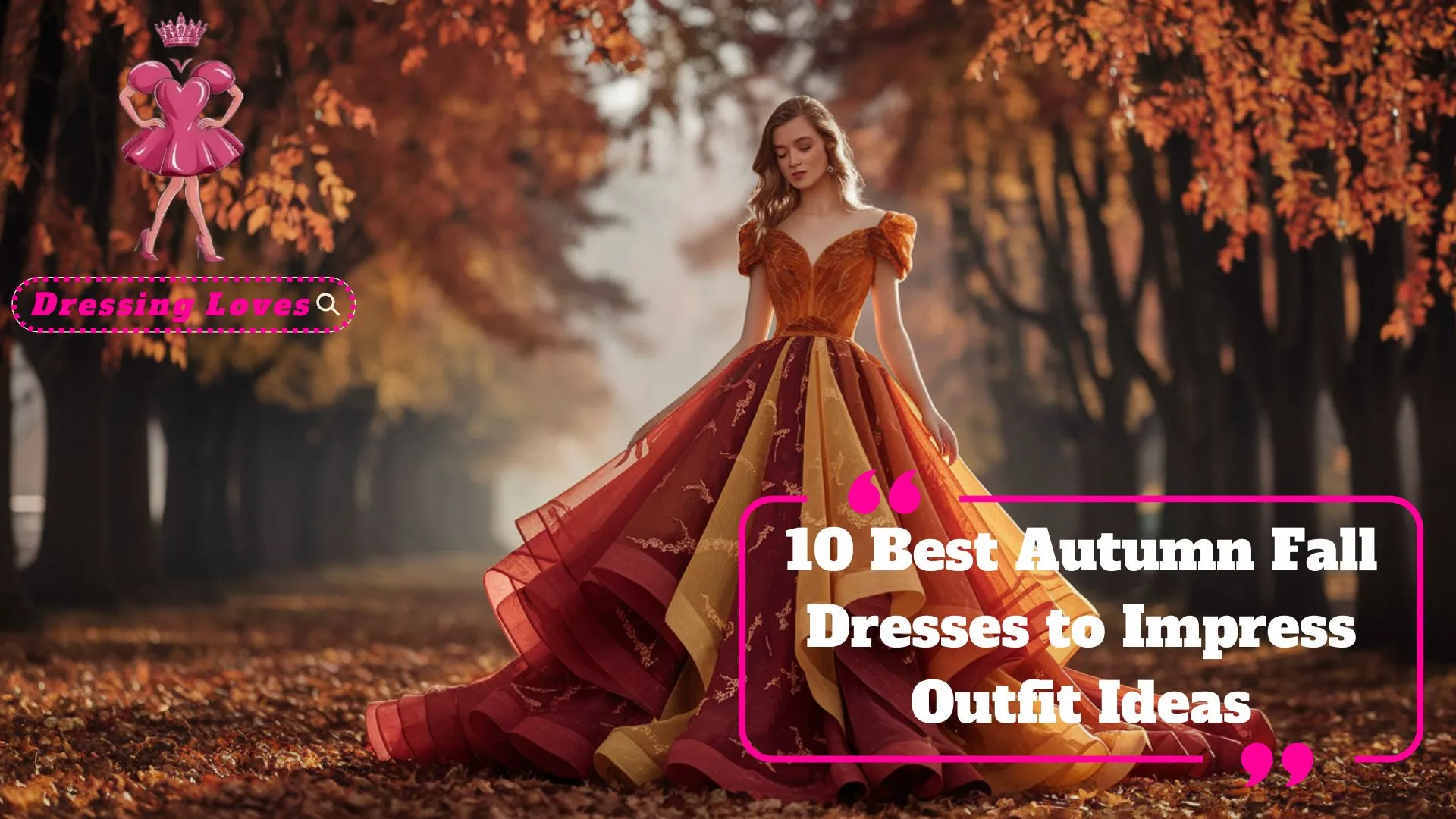 Autumn Fall Dresses