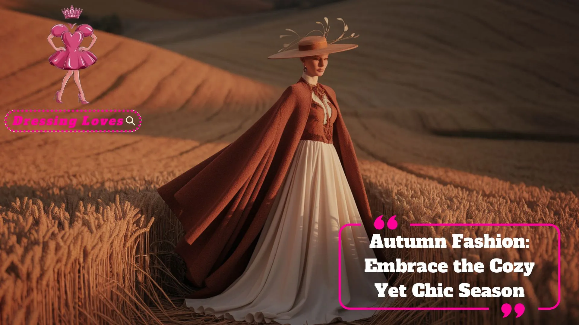 Autumn Fashion: Embrace the Cozy Yet Chic Season