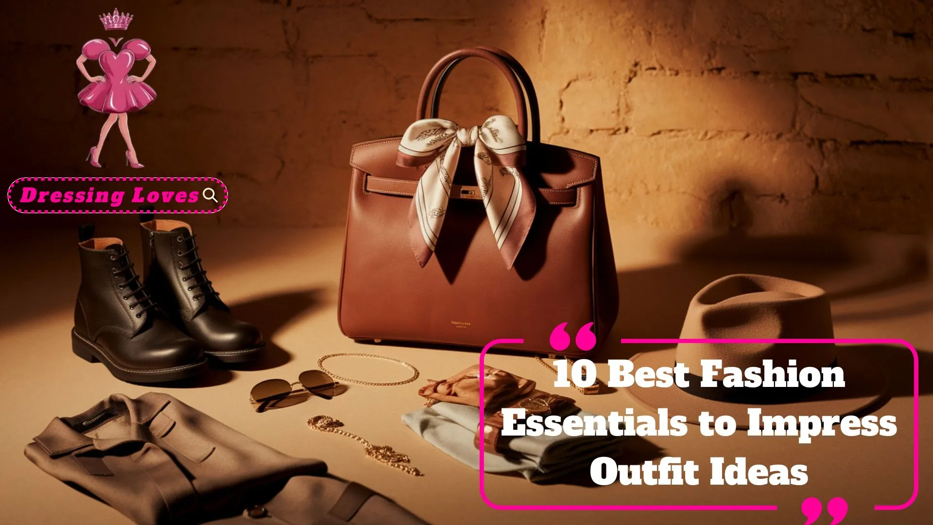 Best Fashion Essentials to Impress Outfit Ideas