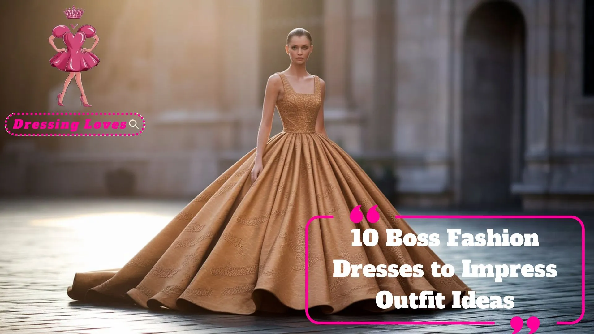 Boss Fashion Dresses
