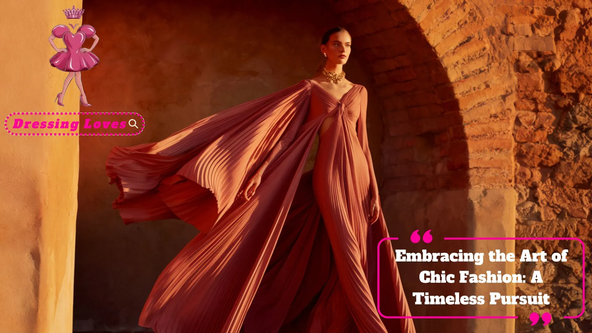 Embracing the Art of Chic Fashion: A Timeless Pursuit