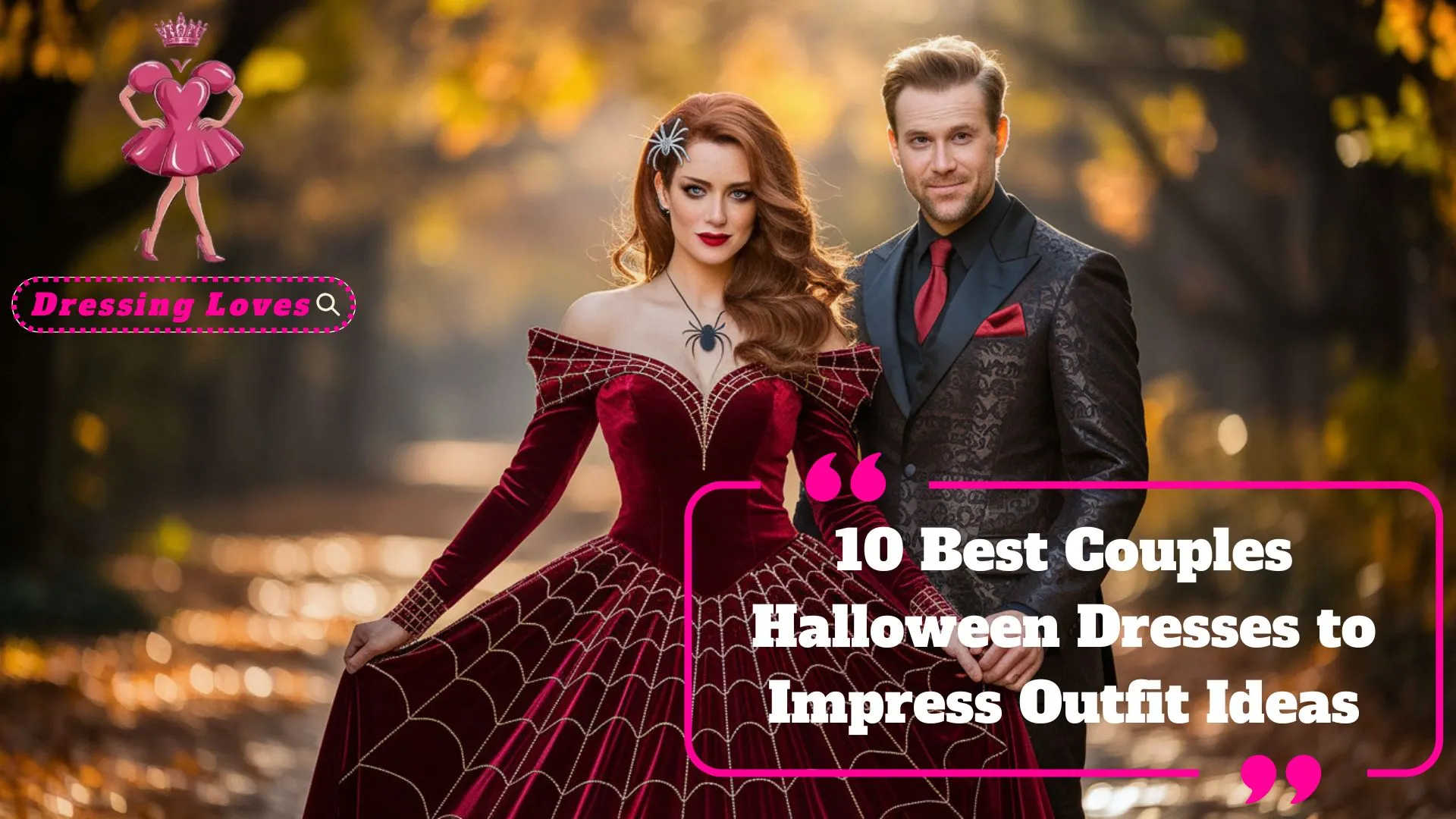 Couples Halloween Dresses