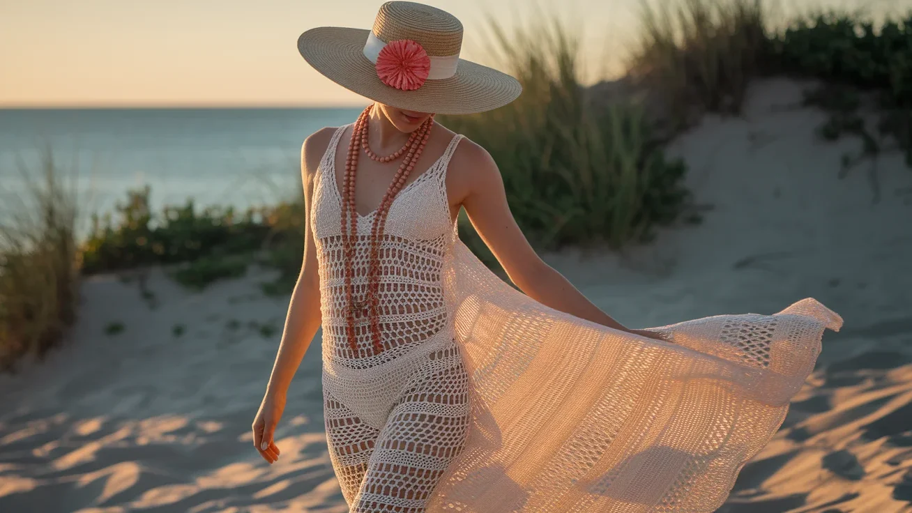 crochet-beach-dress3 (1) Crochet Beach Dress