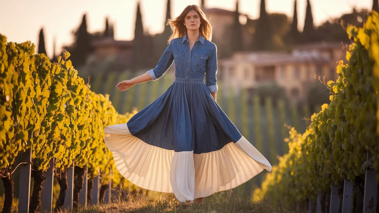 denim-shirt-dress2 Denim Shirt Dress