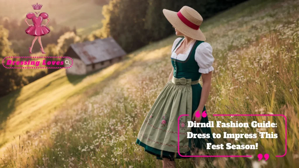 Dirndl Fashion Guide: Dress to Impress This Fest Season!
