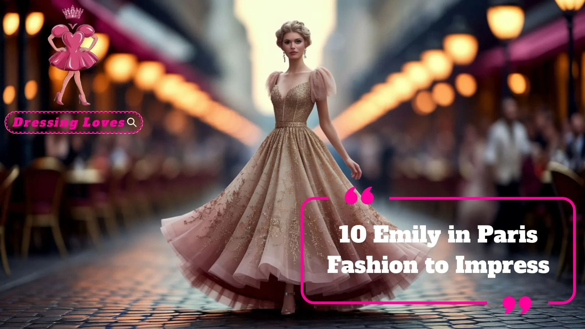 Emily in Paris Fashion