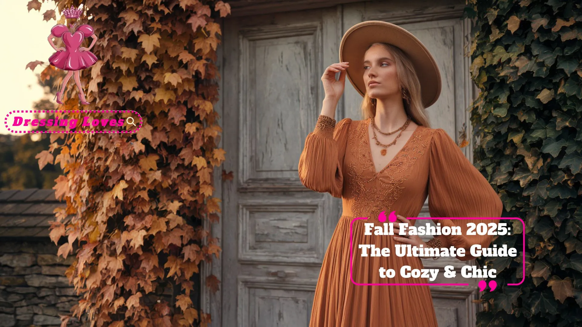 Fall Fashion 2025: The Ultimate Guide to Cozy & Chic