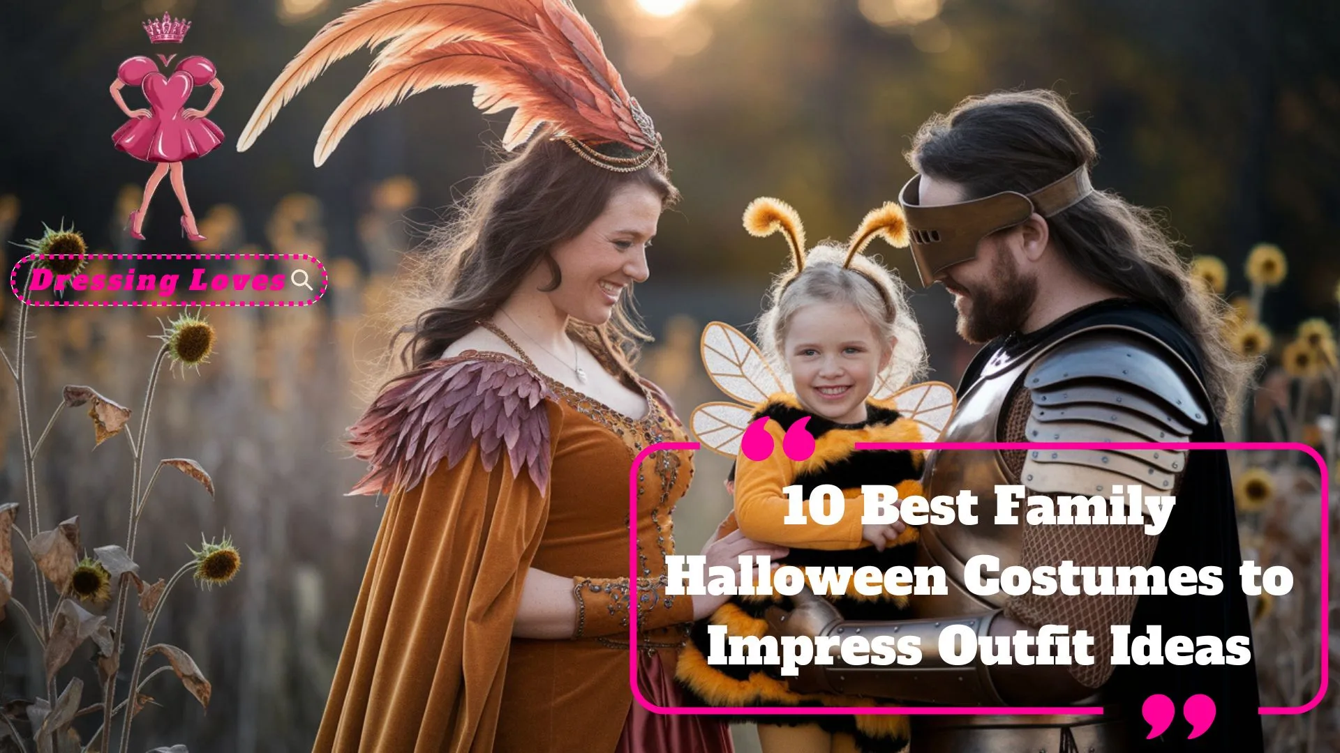 Family Halloween Costumes