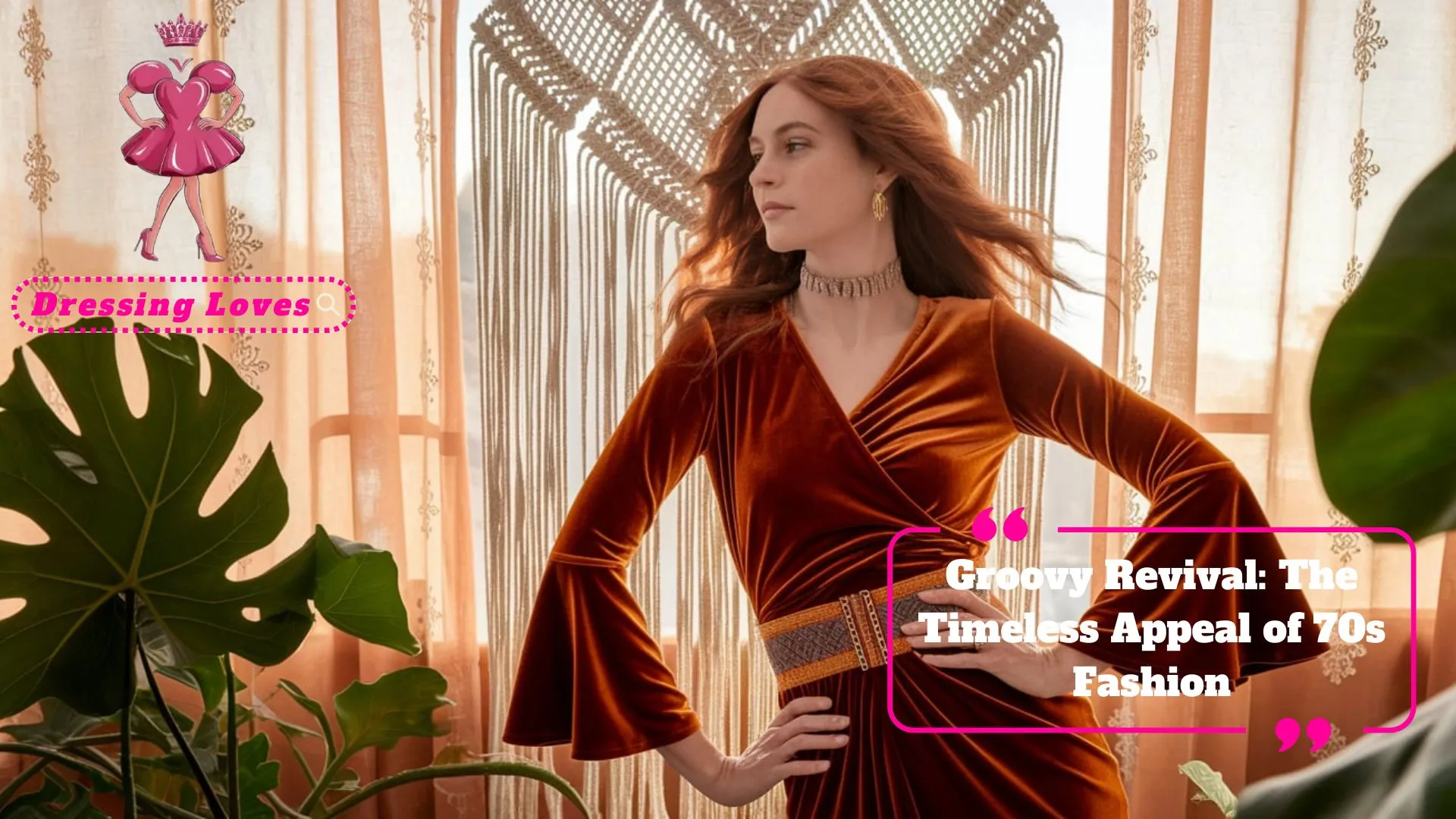 Groovy Revival: The Timeless Appeal of 70s Fashion