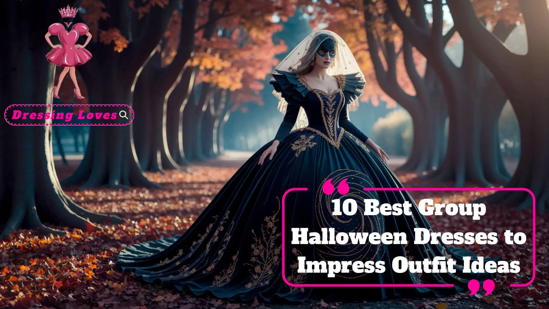Group Halloween Dresses