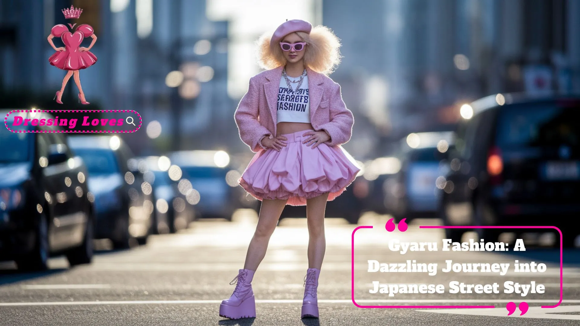Gyaru Fashion: A Dazzling Journey into Japanese Street Style