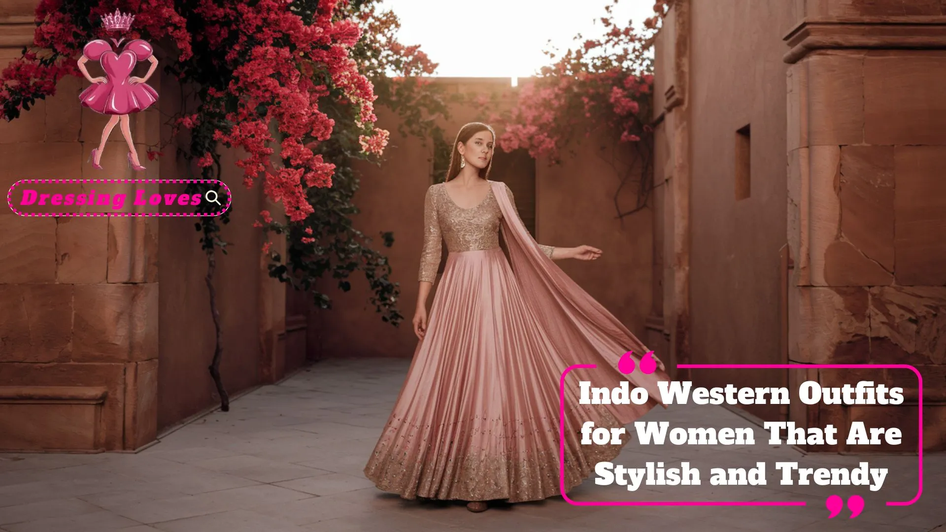 Indo Western Outfits for Women