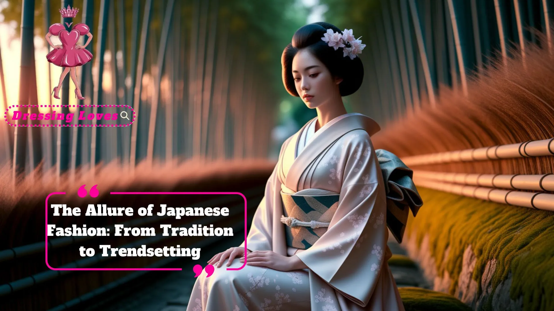 The Allure of Japanese Fashion: From Tradition to Trendsetting