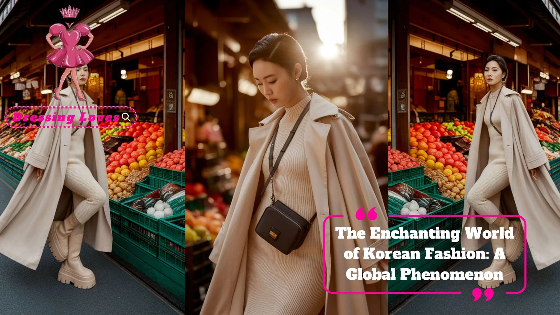 The Enchanting World of Korean Fashion: A Global Phenomenon