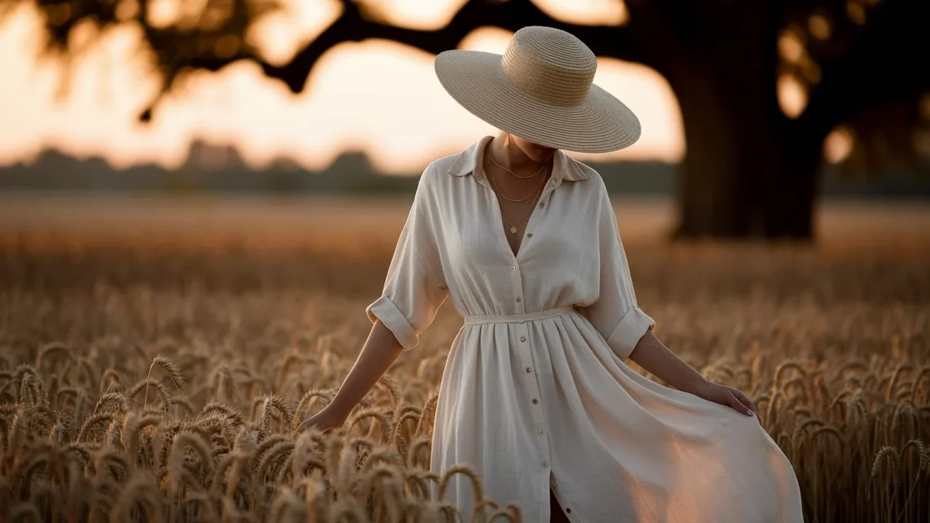 linen-shirt-dress Linen Shirt Dress