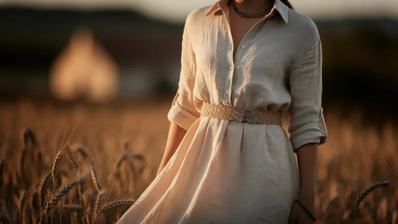 linen-shirt-dress1 Linen Shirt Dress