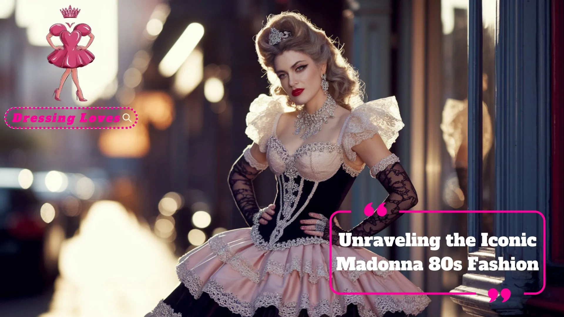 Unraveling the Iconic Madonna 80s Fashion