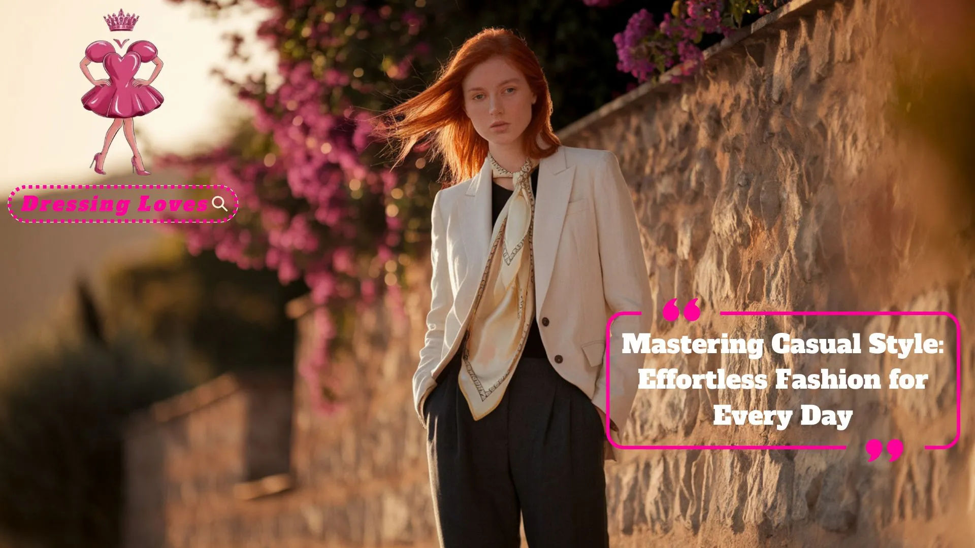 Mastering Casual Style: Effortless Fashion for Every Day