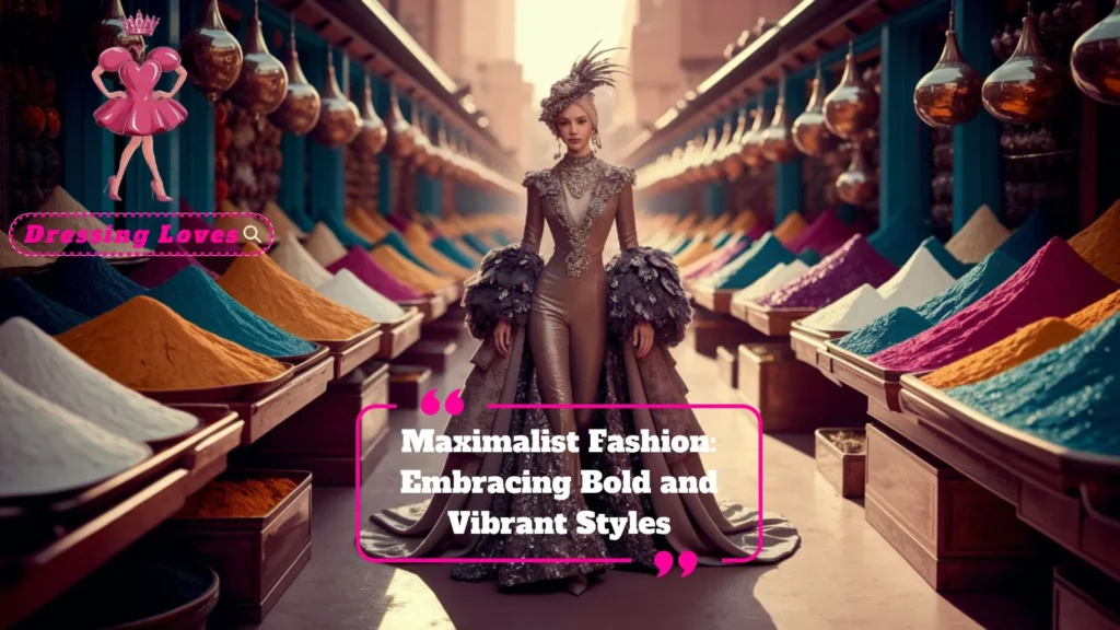 Maximalist Fashion: Embracing Bold and Vibrant Styles