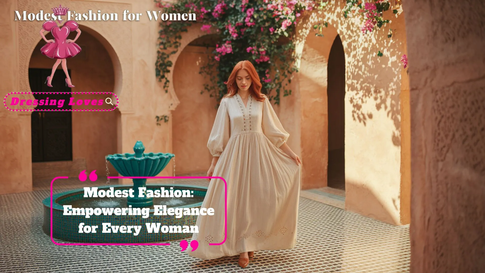 Modest Fashion: Empowering Elegance for Every Woman