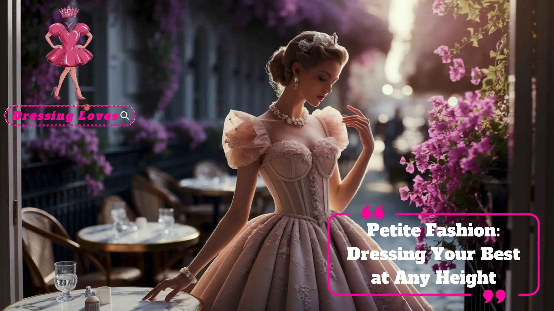 Petite Fashion: Dressing Your Best at Any Height