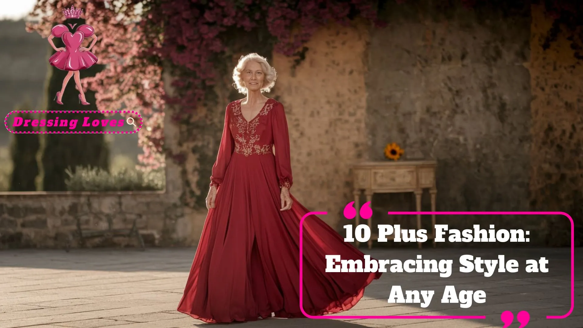 Plus Fashion: Embracing Style at Any Age