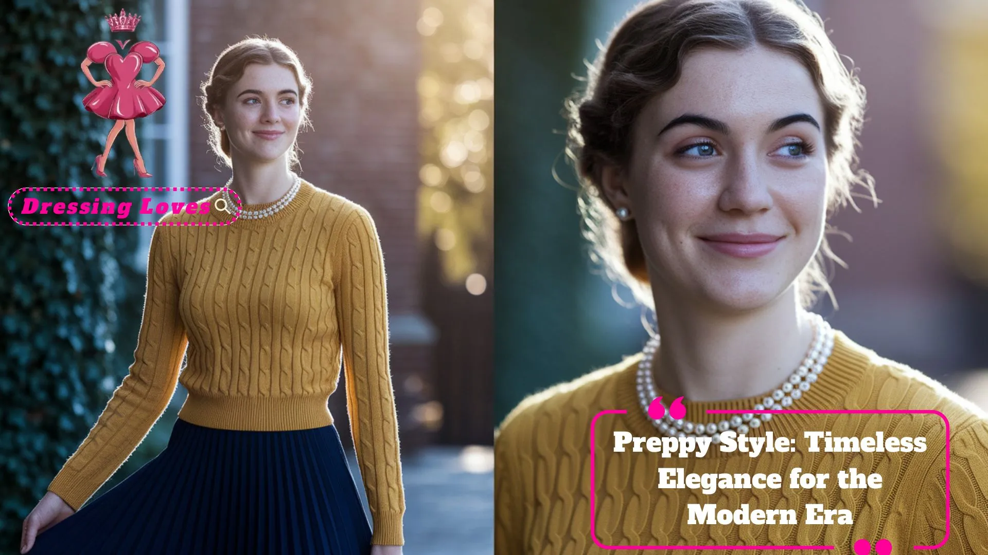 Preppy Style: Timeless Elegance for the Modern Era