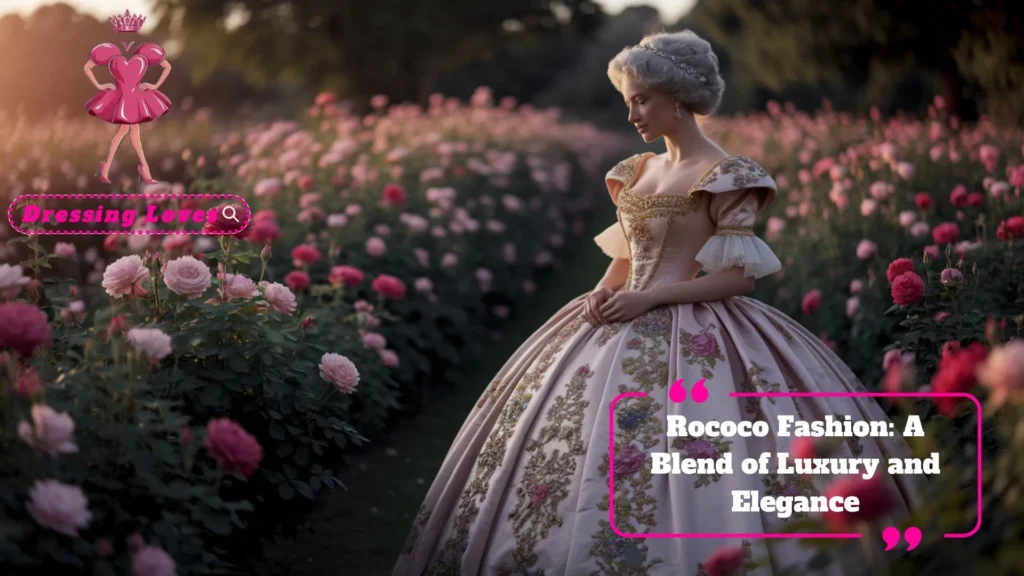 Rococo Fashion: A Blend of Luxury and Elegance