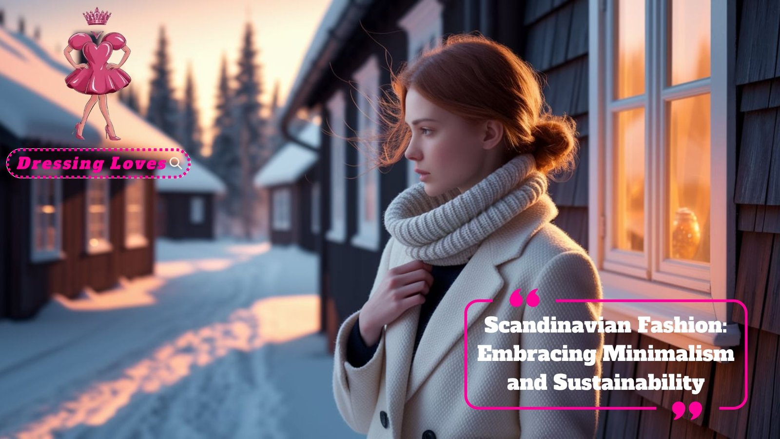 Scandinavian Fashion: Embracing Minimalism and Sustainability