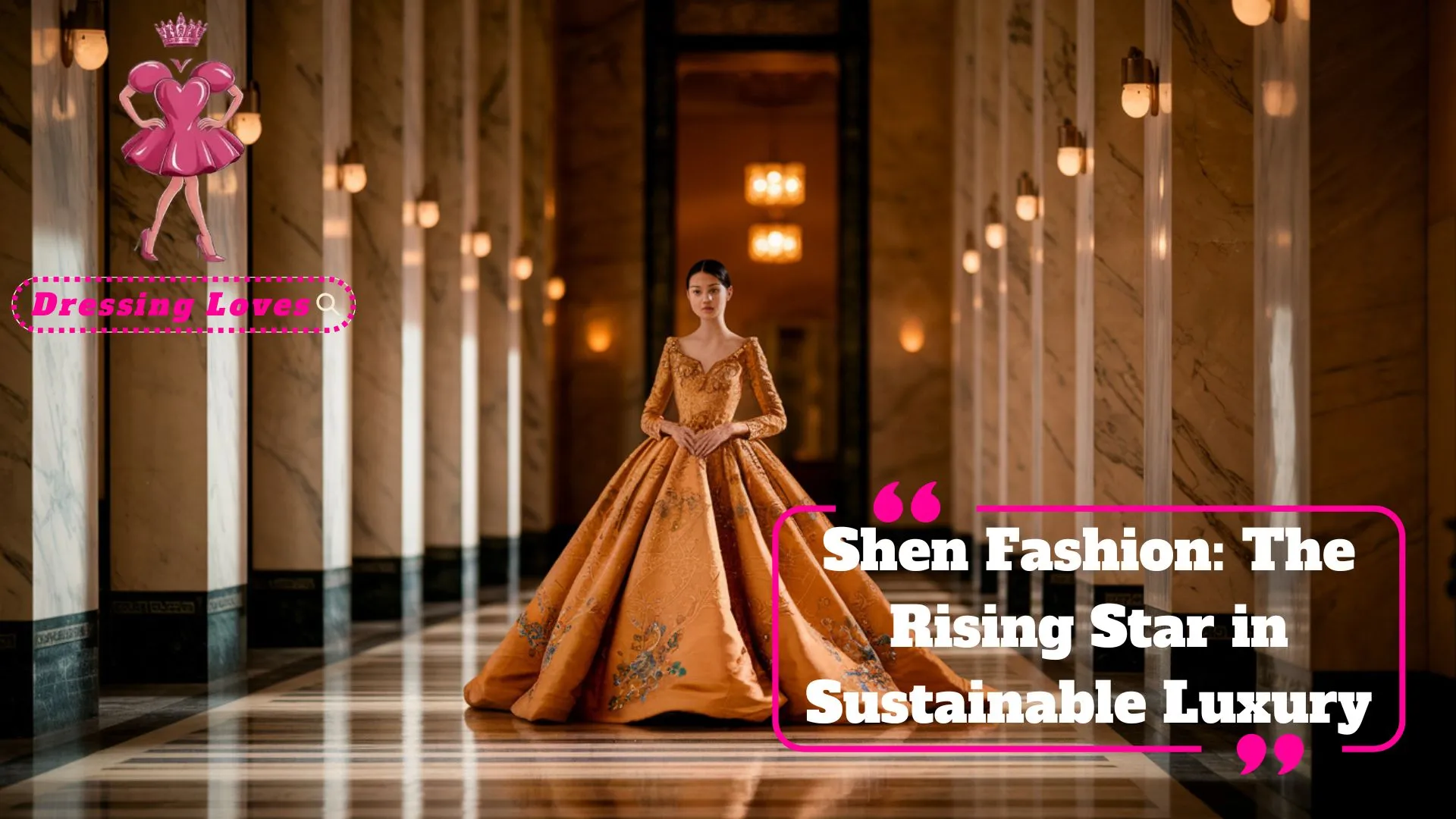 Shen Fashion: The Rising Star in Sustainable Luxury