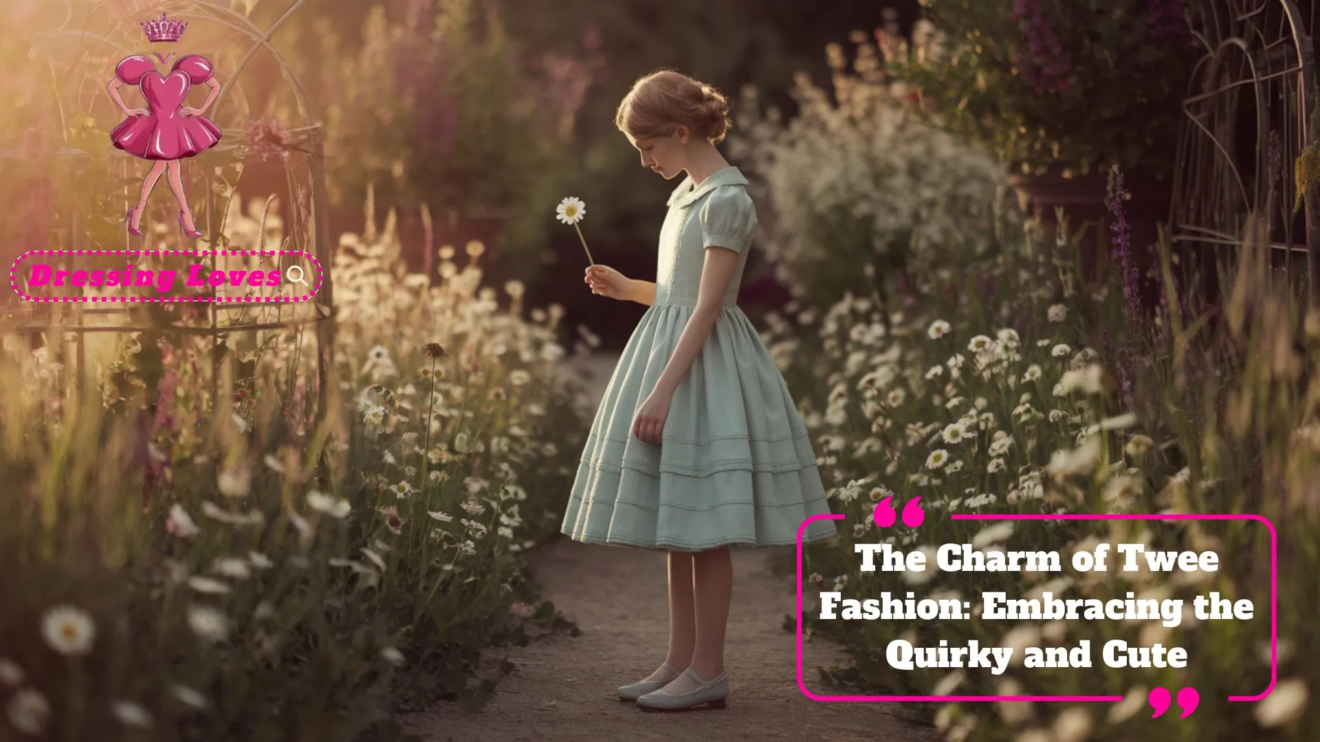 The Charm of Twee Fashion: Embracing the Quirky and Cute