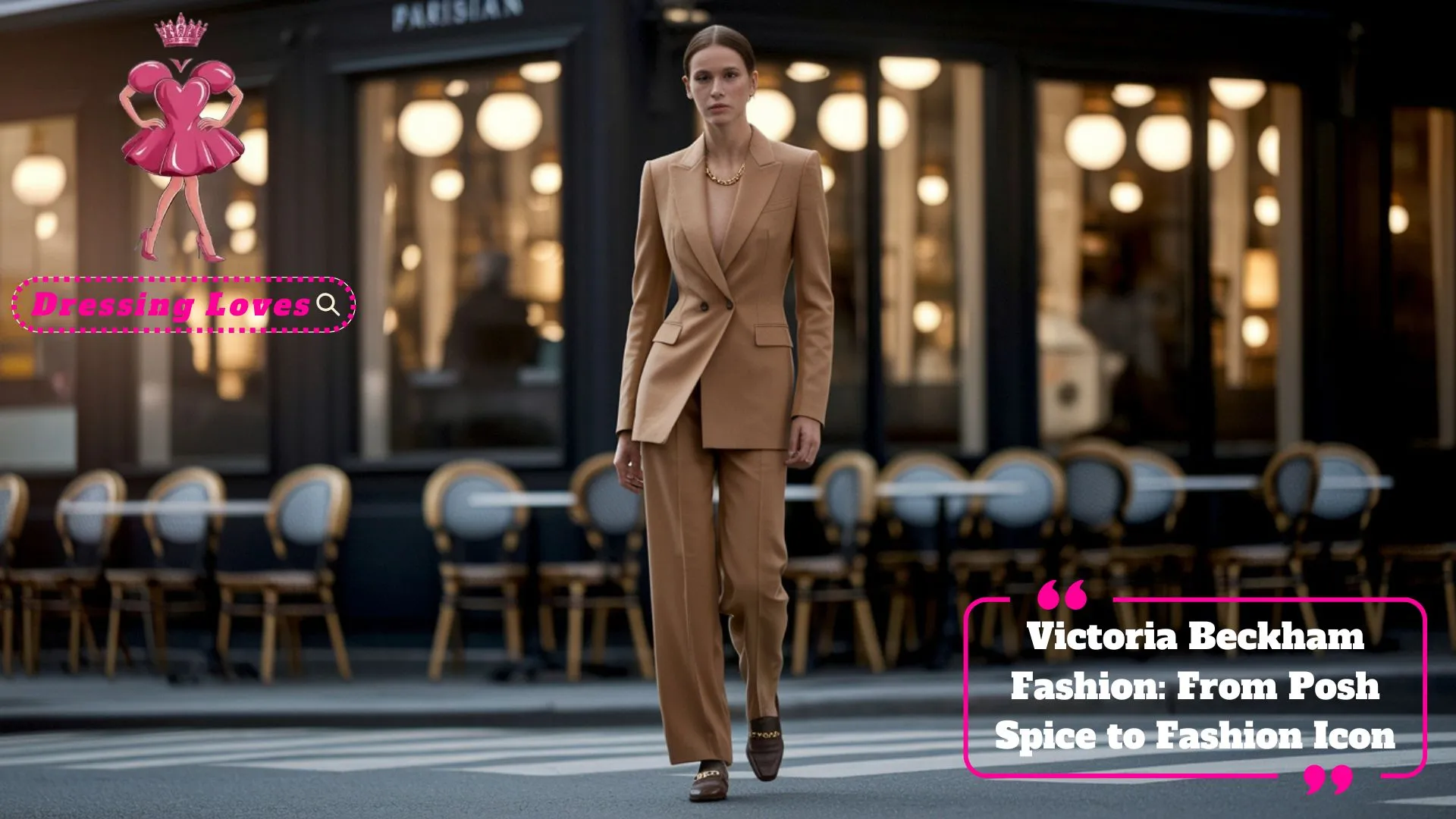 Victoria Beckham Fashion: From Posh Spice to Fashion Icon