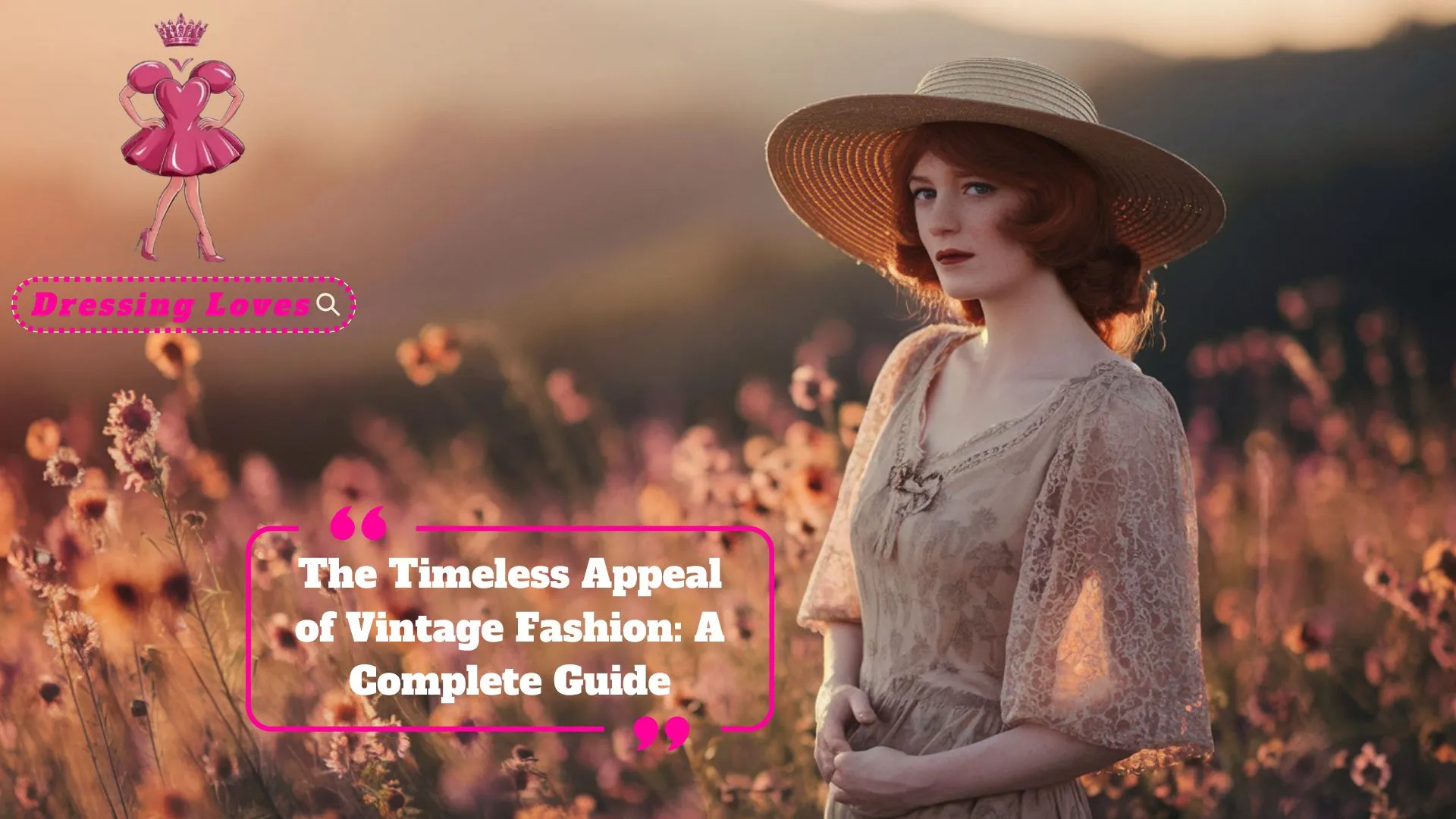 The Timeless Appeal of Vintage Fashion: A Complete Guide