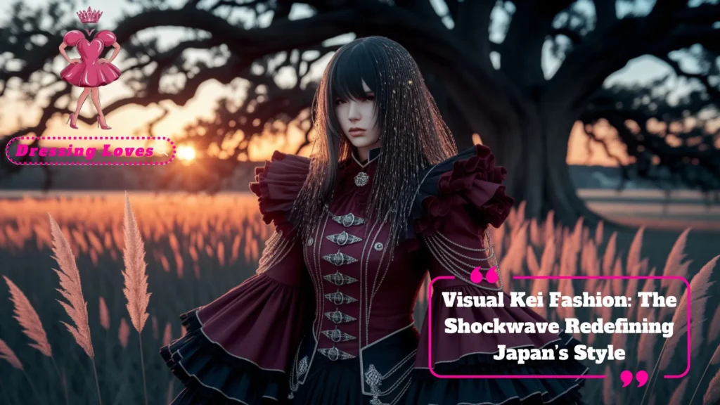 Visual Kei Fashion