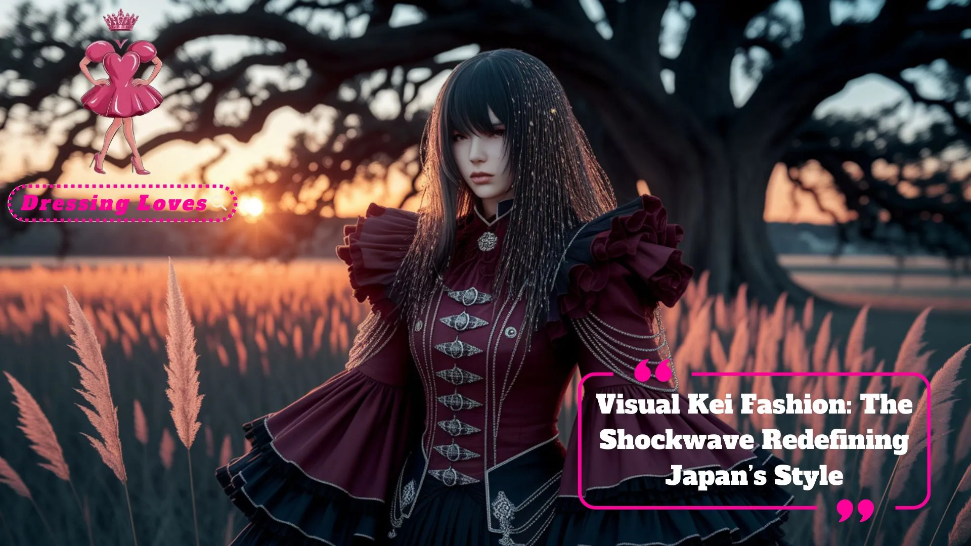Visual Kei Fashion
