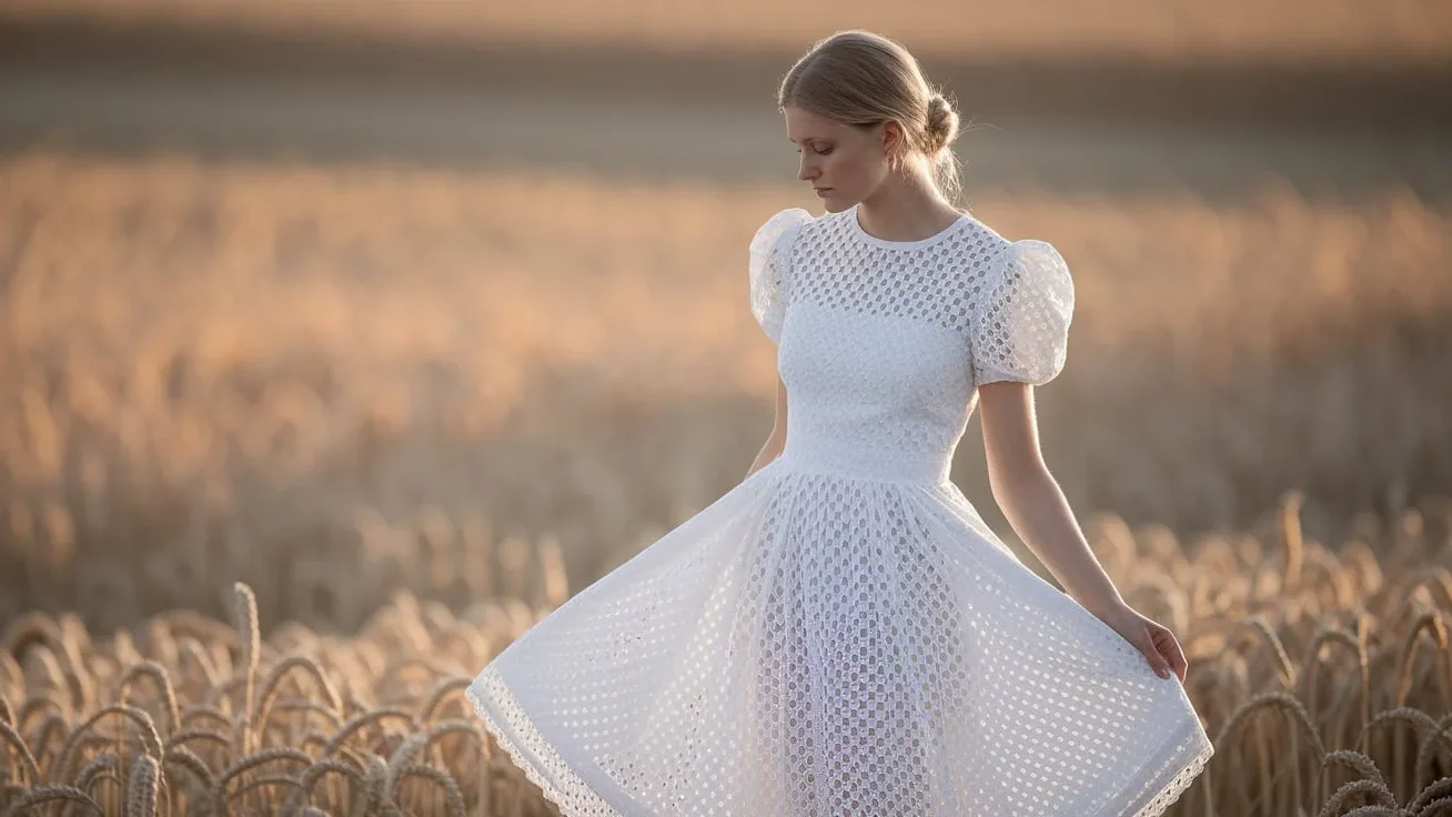white-eyelet-dress White Eyelet Dress