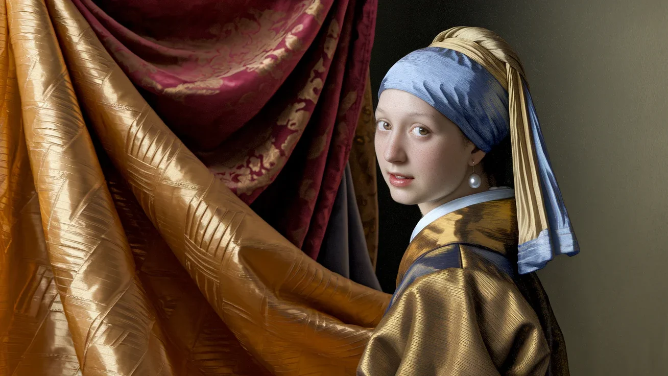 girl-pearl-earring-gown The Girl with a Pearl Earring Gown