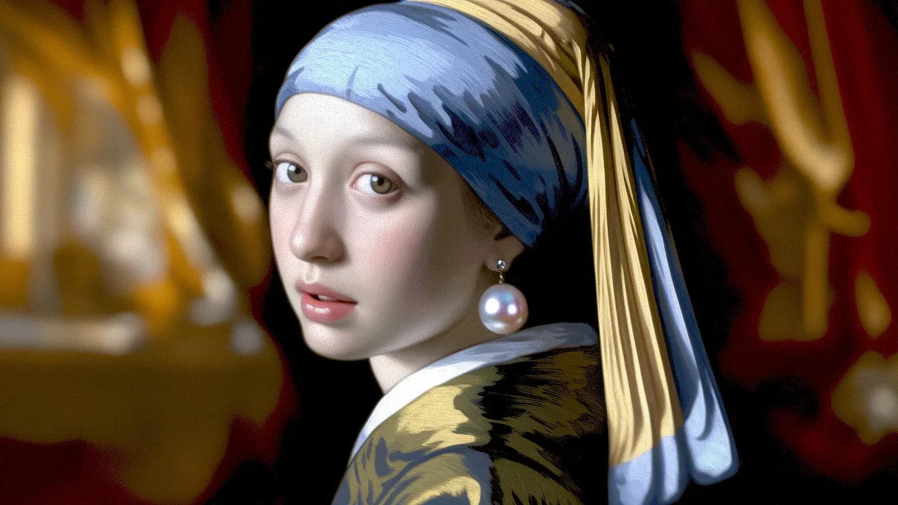 girl-pearl-earring-gown3 The Girl with a Pearl Earring Gown