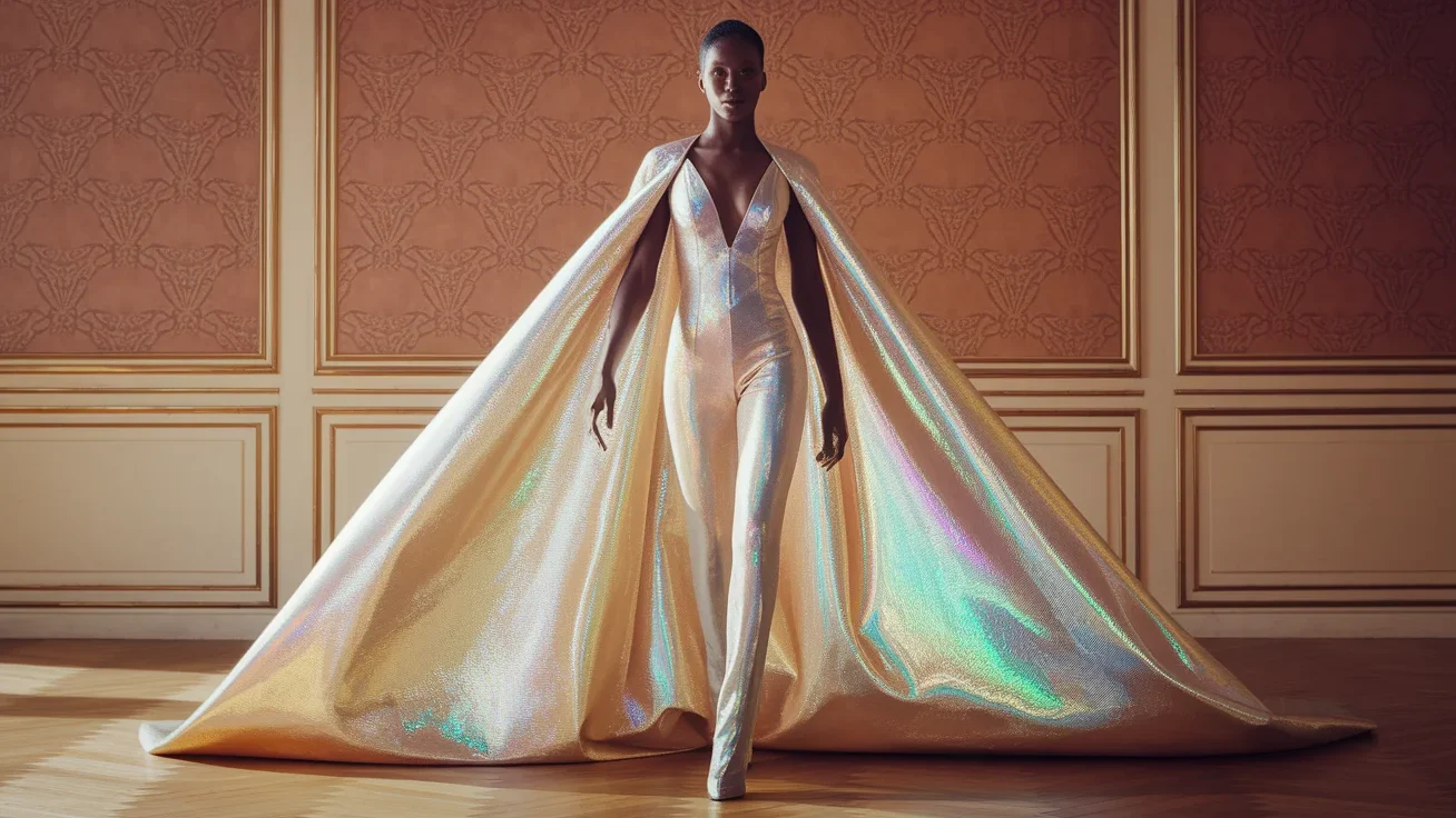 Holographic Jumpsuit