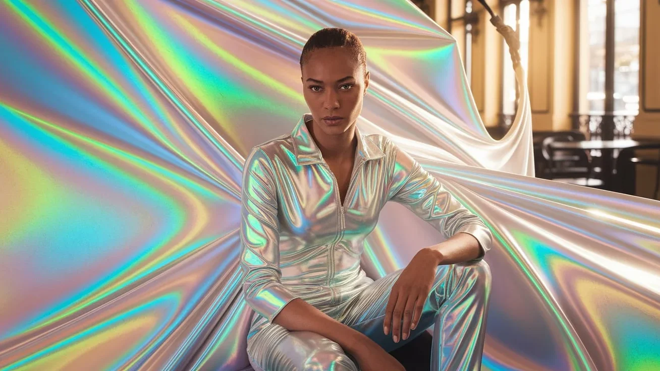 Holographic Jumpsuit